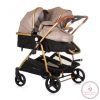 Chipolino Duo Smart iker babakocsi - Golden Beige 