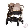 Chipolino Duo Smart iker babakocsi - Golden Beige 