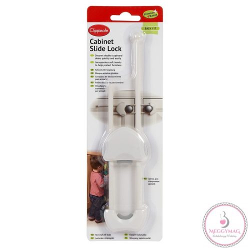 Clippasafe Csúszózár 1db --72/2