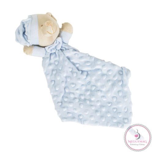 Bennie szundikendő minky maci kék 