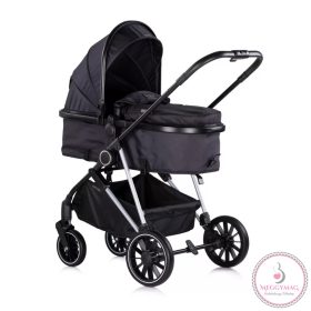   Chipolino AURA babakocsi mózessé alakítható sportrésszel - Blackberry