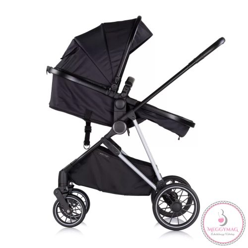 Chipolino AURA babakocsi mózessé alakítható sportrésszel - Blackberry