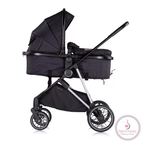 Chipolino AURA babakocsi mózessé alakítható sportrésszel - Blackberry