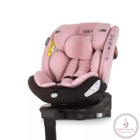   Chipolino Tourino 360 I-Size autósülés 40-150 cm - Flamingo