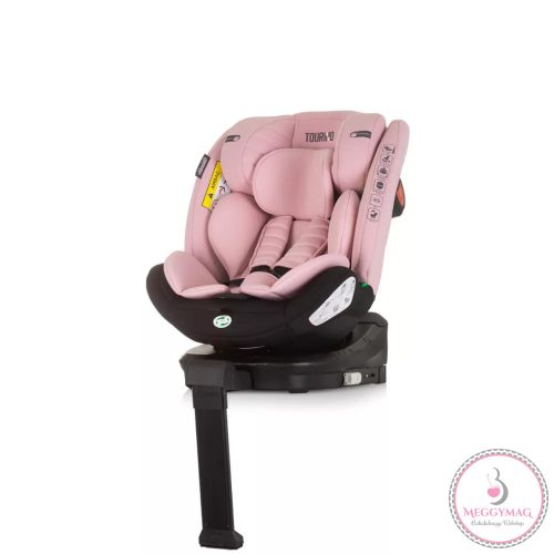 Chipolino Tourino 360 I-Size autósülés 40-150 cm - Flamingo