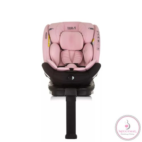 Chipolino Tourino 360 I-Size autósülés 40-150 cm - Flamingo