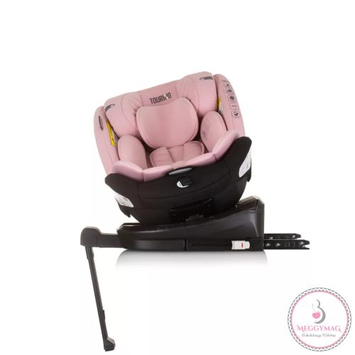 Chipolino Tourino 360 I-Size autósülés 40-150 cm - Flamingo
