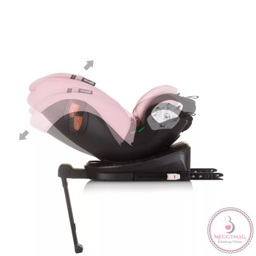 Chipolino Tourino 360 I-Size autósülés 40-150 cm - Flamingo