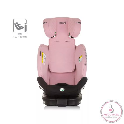 Chipolino Tourino 360 I-Size autósülés 40-150 cm - Flamingo