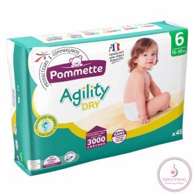 Pommette prémium francia vasalt pelenka - 6-os (15-30 kg) 