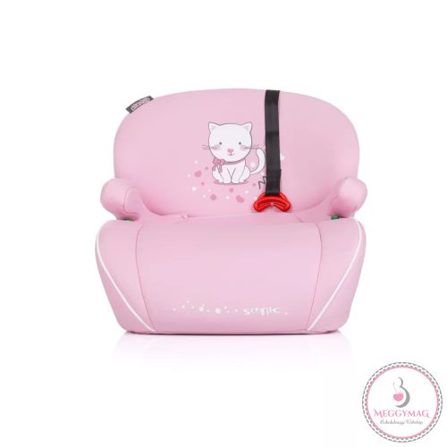 Chipolino Sonic autós ülésmagasító 125-150 cm Isofix - Kitten