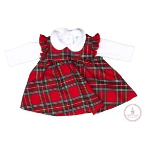 2 részes alkalmi baba ruha szett 56-os