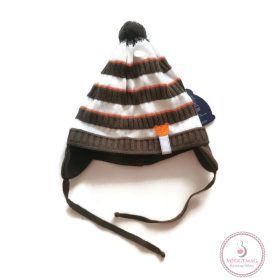 Minimanó kötött sapka  48-50 cm 