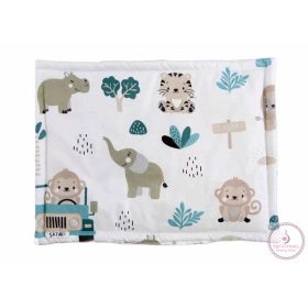 Mintás lapos kispárna 35*45 cm Szafari 