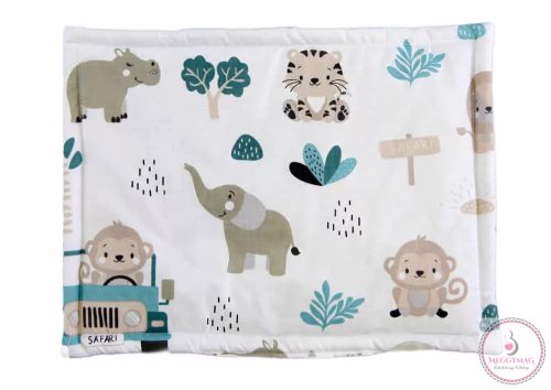 Mintás lapos kispárna 35*45 cm Szafari 
