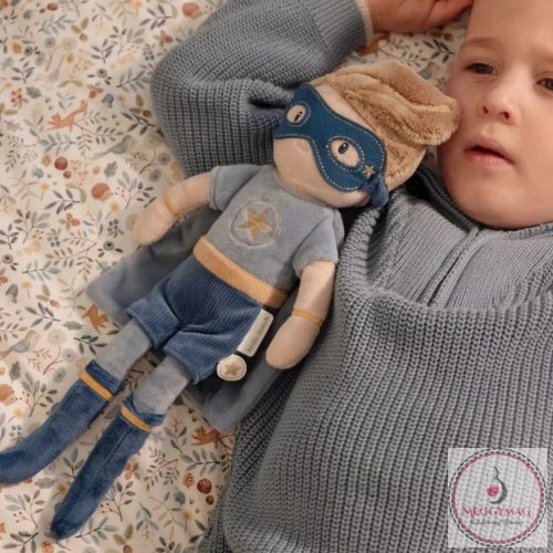 Little Dutch Jim szuperhős baba - 35 cm 