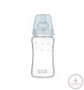 Lovi cumisüveg Diamond Glass 250ml 3hó+ Botanic