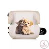Chipolino Go Boost Isofixes autós ülésmagasító 125-150 cm - kitten&puppy