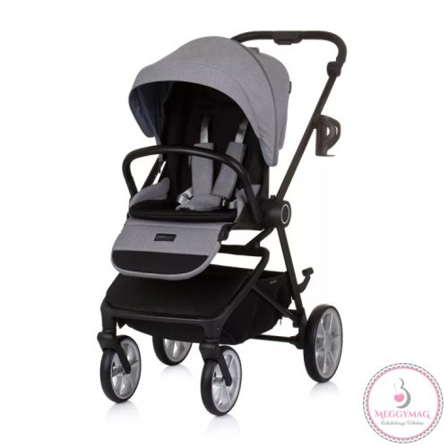 Chipolino Linea 3in1 multifunkciós babakocsi - Ash Grey 