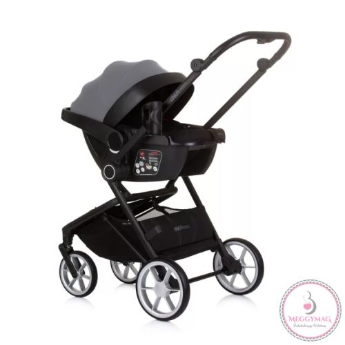 Chipolino Linea 3in1 multifunkciós babakocsi - Ash Grey 