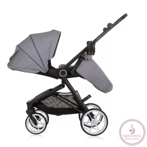 Chipolino Linea 3in1 multifunkciós babakocsi - Ash Grey 