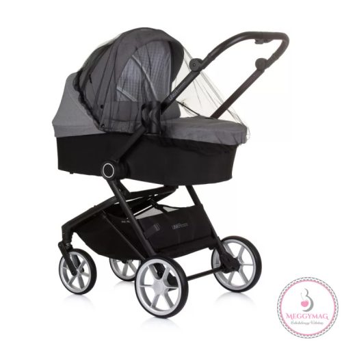 Chipolino Linea 3in1 multifunkciós babakocsi - Ash Grey 