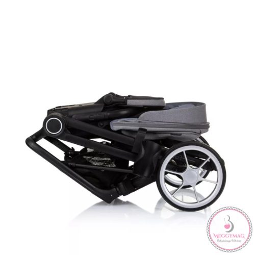 Chipolino Linea 3in1 multifunkciós babakocsi - Ash Grey 