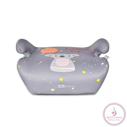 Lorelli Orion autós ülésmagasító 125-150cm - Grey Bear