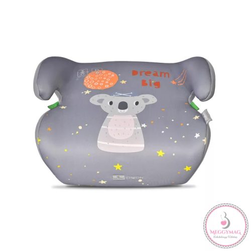Lorelli Orion autós ülésmagasító 125-150cm - Grey Bear