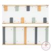 PIKLER 2in1 fa MÁSZÓKA 3szög és mászórámpa Montessori 132*60cm NATUR