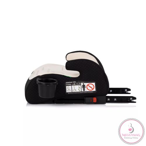 Chipolino Go Boost Isofixes autós ülésmagasító 125-150 cm - Cashmere 
