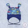 Symbyo baba füles sapka, Csúcsforgalom 36-40 cm (~0-4hó)
