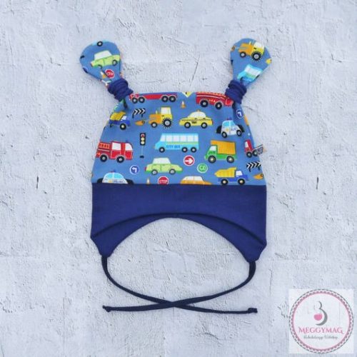 Symbyo baba füles sapka, Csúcsforgalom 36-40 cm (~0-4hó)