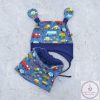 Symbyo baba füles sapka, Csúcsforgalom 36-40 cm (~0-4hó)