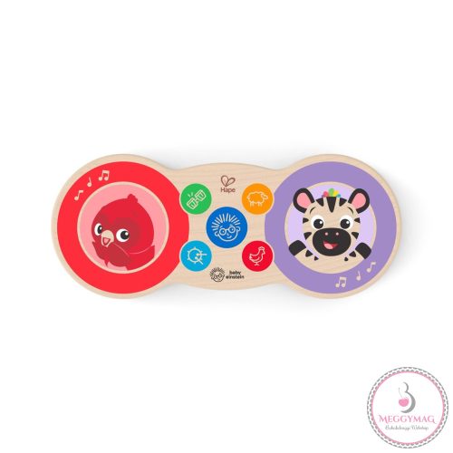 BABY EINSTEIN Zenélő játék Dobok Upbeat Tunes™ Magic Touch™ HAPE 6hó+