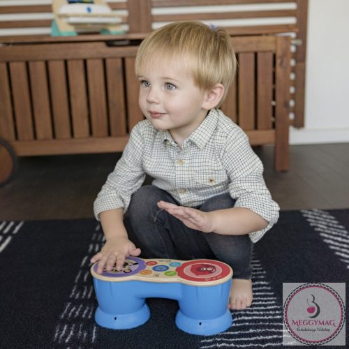 BABY EINSTEIN Zenélő játék Dobok Upbeat Tunes™ Magic Touch™ HAPE 6hó+