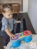 BABY EINSTEIN Zenélő játék Dobok Upbeat Tunes™ Magic Touch™ HAPE 6hó+