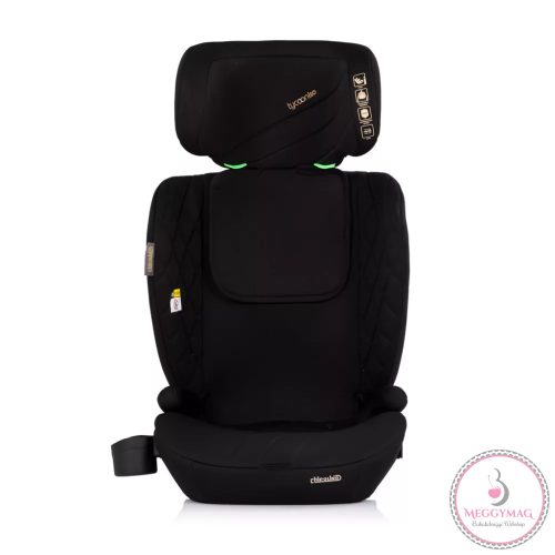 Chipolino Tycoon ISO autósülés Isofix 76-150cm - blackberry