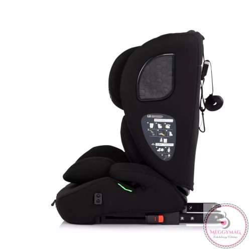 Chipolino Tycoon ISO autósülés Isofix 76-150cm - blackberry