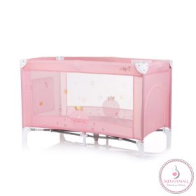 Chipolino Capri fix utazóágy - Princess Pink