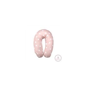   Lorelli szoptatós párna - Pink Stars KÉSZLETEN A BOLTBAN! 