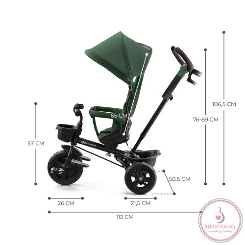 KINDERKRAFT tricikli Aveo Mistic Green
