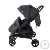 Lorelli Duo iker babakocsi - Black 