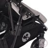 Lorelli Duo iker babakocsi - Black 