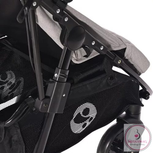 Lorelli Duo iker babakocsi - Black 