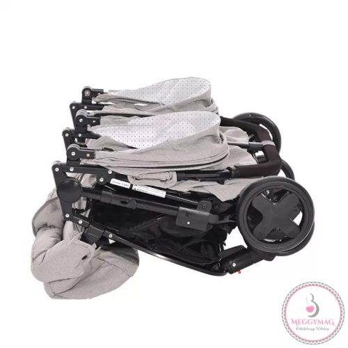 Lorelli Duo iker babakocsi - Black 