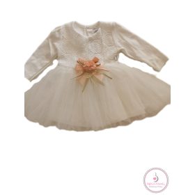 Alkalmi kislány ruha, keresztelő ruha ruha 86-os