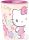 Hello Kitty Cute műanyag pohár 260 ml