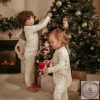Little Dutch karácsonyi díszek (4 db) - Rosa  LIMITÁLT! 