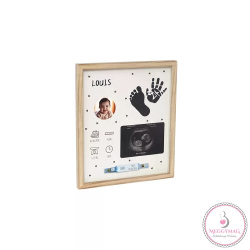 Petit Artichaut birth frame - kéz- és láblenyomat készlet